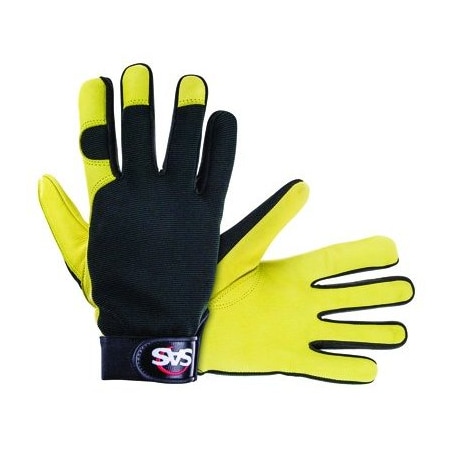 Sas Safety SAFETY GLOVES MEDIUM COWHIDE SA6762
